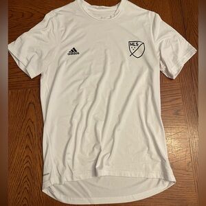 Adidas White Creator MLS Tee
